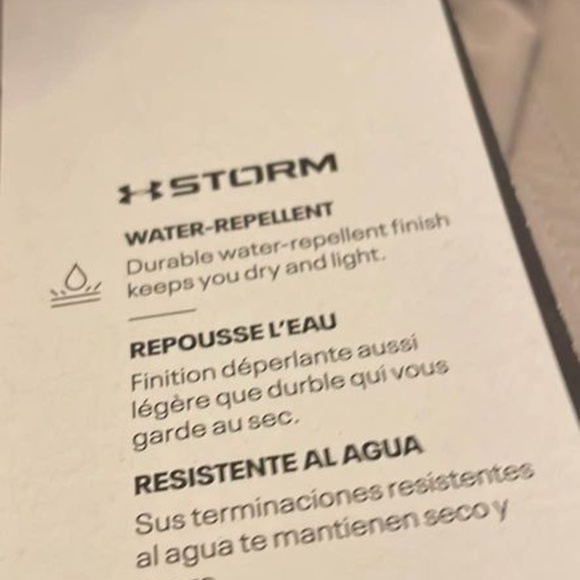 BRAND NEW men under armour canyon hiking pants size US 40/32 (UPF 30 water repel - Picture 7 of 10